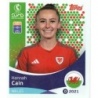 Buy Online Hannah Cain Welsh Topps Women's Euro 2025 Sticker Collection