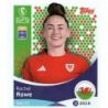 Buy Online Rachel Rowe Welsh Topps Women Euro 2025