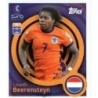 Sale Online Lineth Beerensteyn Netherlands Topps Women's Euro 2025 Sticker Collection