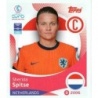 Buy Online Sherida Spitse Netherlands Topps Uefa Women's Euro 2025 Sticker