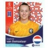 Sale Online Daphne van Domselaar Netherlands Topps Women Euro 2025
