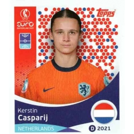 Kerstin Casparij Netherlands 288