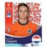 Buy Online Kerstin Casparij Netherlands Topps Uefa Women's Euro 2025