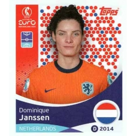 Dominique Janssen Netherlands 289