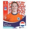 Sale Online Veerle Buurman Netherlands Topps Uefa Women's Euro 2025 Sticker
