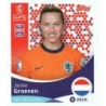 Buy Online Jackie Groenen Netherlands Topps Uefa Women's Euro 2025 Sticker