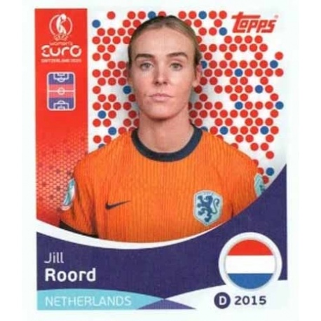 Jill Roord Netherlands 295