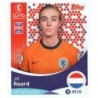 Buy Online Jill Roord Netherlands Topps Women's Euro 2025 Sticker Collection
