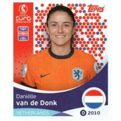 Danielle van de Donk Netherlands 296