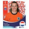 Buy Online Renate Jansen Netherlands Topps Uefa Women's Euro 2025