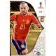 David Silva España 132 Adrenalyn XL World Cup 2018 