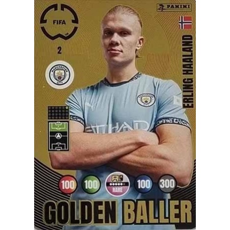 Erling Haaland Golden Baller Manchester City 2