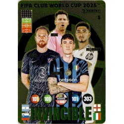 Invincible Golden Baller 5