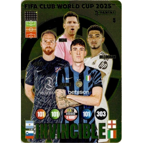 Invincible Golden Baller 5