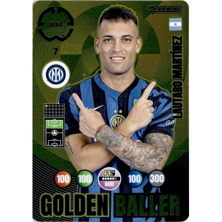 Lautaro Martínez Golden Baller Inter Milan 7