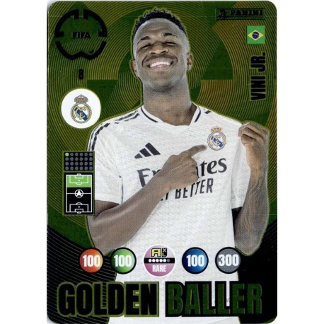 Vini Jr Golden Baller Real Madrid 8