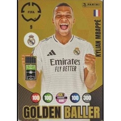 Kylian Mbappé Golden Baller Real Madrid 9