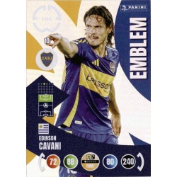 Edinson Cavani Emblem Boca Juniors 10