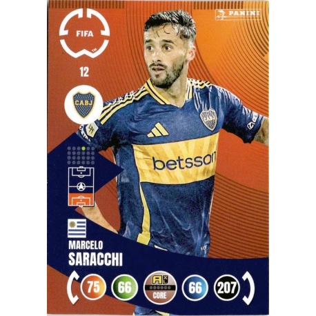 Marcelo Saracchi Boca Juniors 12