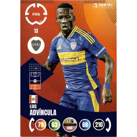Luis Advíncula Boca Juniors 13