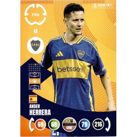 Ander Herrera Boca Juniors 14