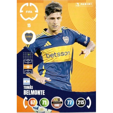 Tomás Belmonte Boca Juniors 15