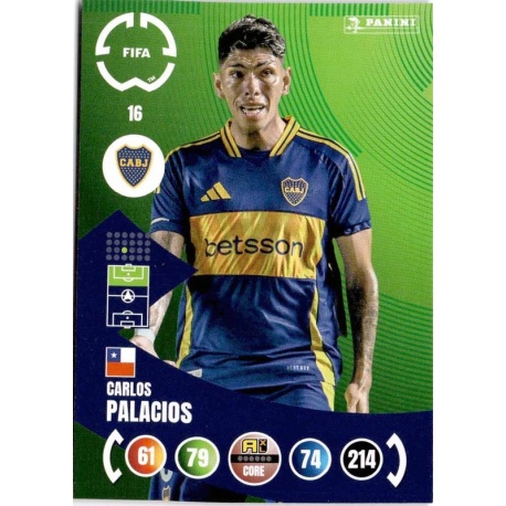 Carlos Palacios Boca Juniors 16