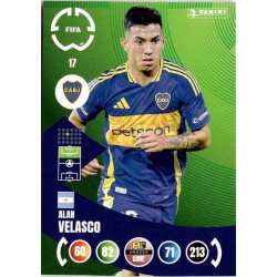 Alan Velasco Boca Juniors 17