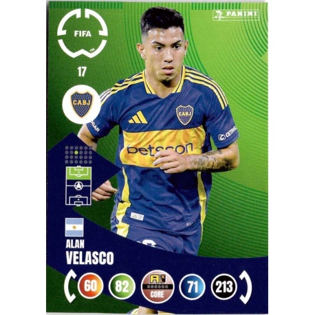 Alan Velasco Boca Juniors 17