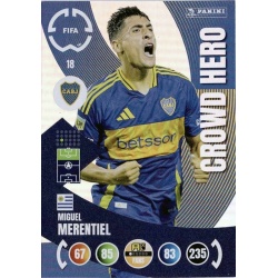 Miguel Merentiel Crowd Hero Boca Juniors 18