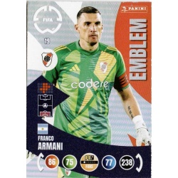 Franco Armani Emblem River Plate 19