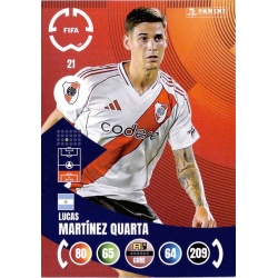 Lucas Martínez Quarta River Plate 21