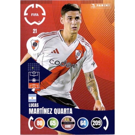 Lucas Martínez Quarta River Plate 21