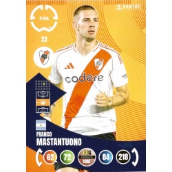 Franco Mastantuono River Plate 23