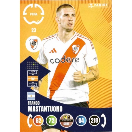 Franco Mastantuono River Plate 23