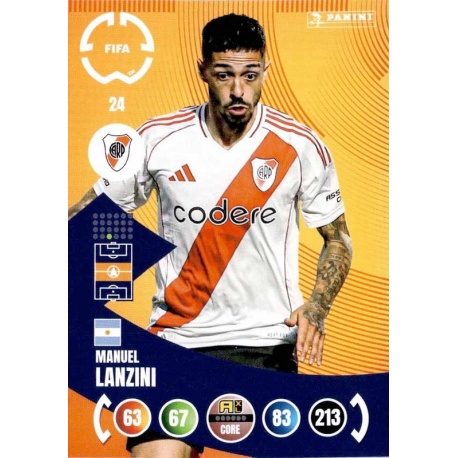 Manuel Lanzini River Plate 24