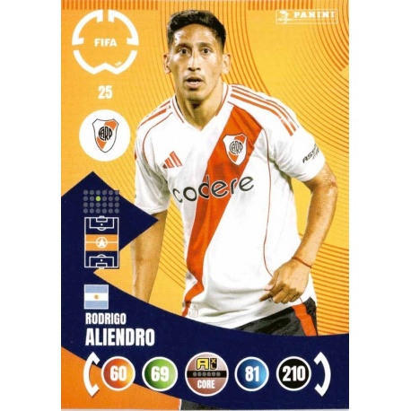 Rodrigo Aliendro River Plate 25