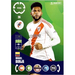 Miguel Borja River Plate 26