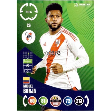 Miguel Borja River Plate 26