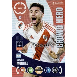 Gonzalo Montiel Crowd Hero River Plate 27