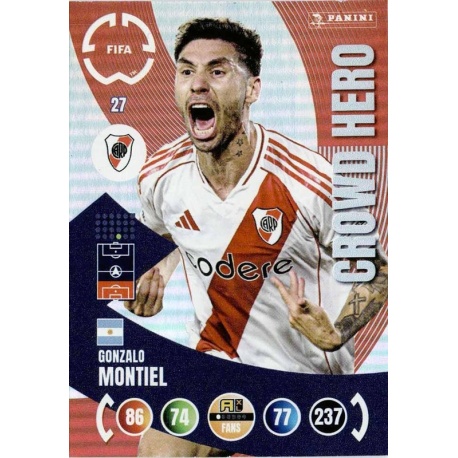 Gonzalo Montiel Crowd Hero River Plate 27