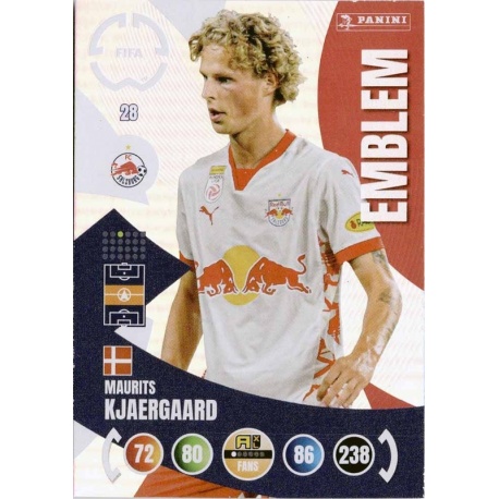 Maurits Kjaergaard Emblem RB Salzburgo 28