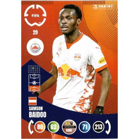 Samson Baidoo RB Salzburgo 29