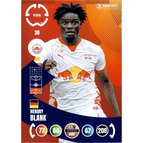 Hendry Blank RB Salzburgo 30