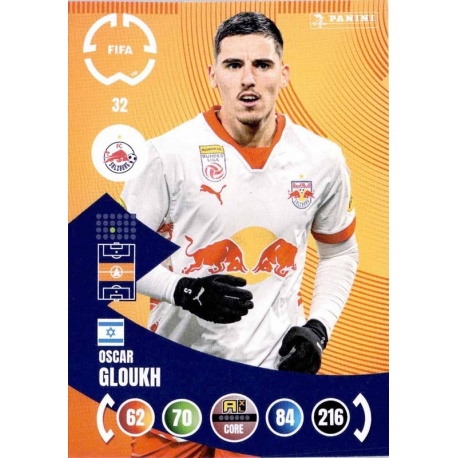 Oscar Gloukh RB Salzburgo 32