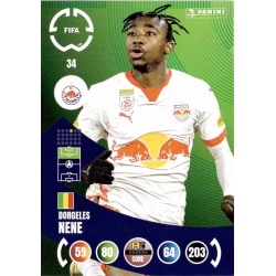 Dorgeles Nene RB Salzburgo 34