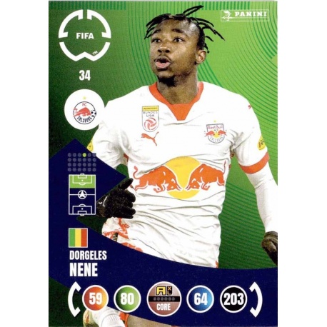 Dorgeles Nene RB Salzburgo 34