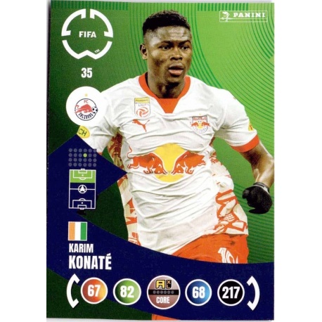 Karim Konaté RB Salzburgo 35