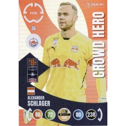 Alexander Schlager Crowd Hero RB Salzburgo 36