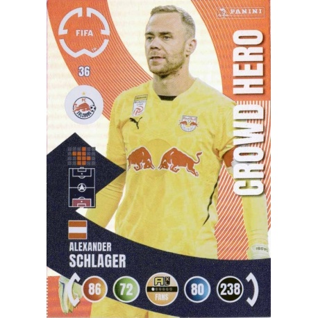 Alexander Schlager Crowd Hero RB Salzburgo 36